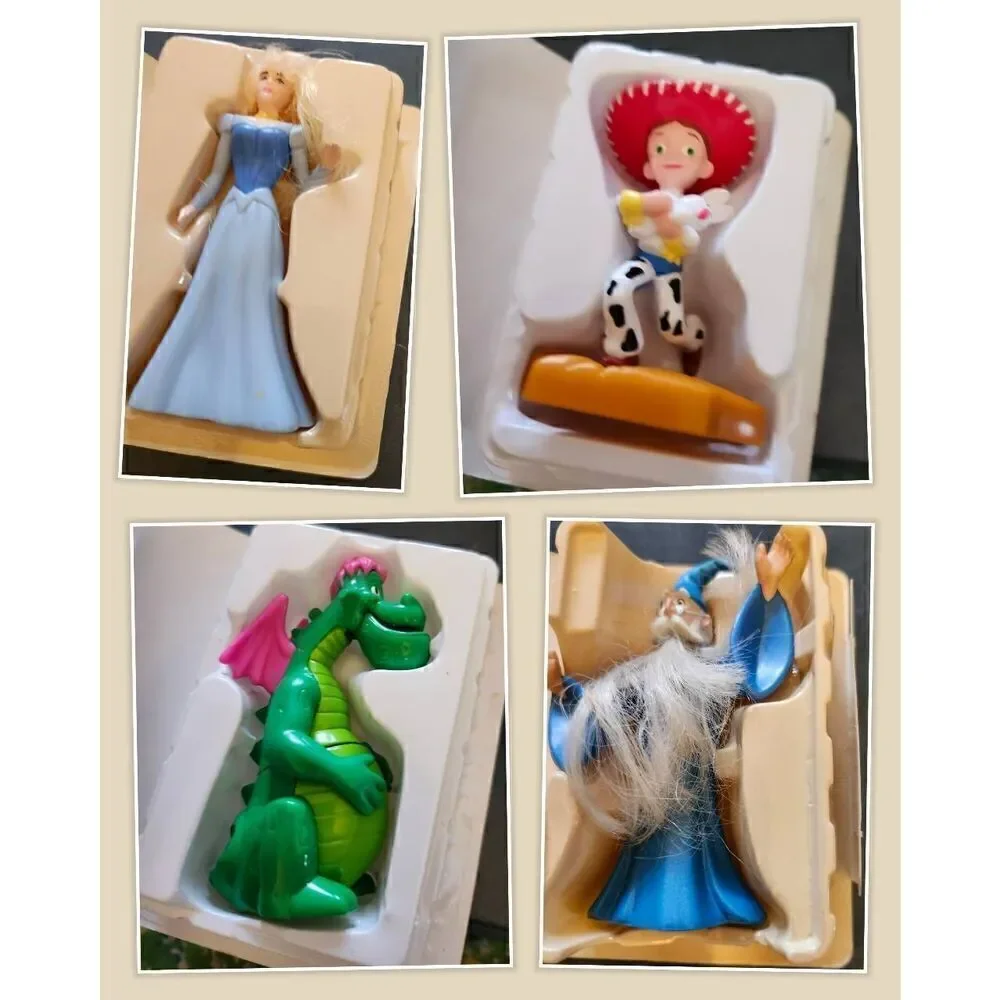 McDonalds 1995 Walt Disney Masterpiece Collection Happy Meal VHS Toys SET of 16